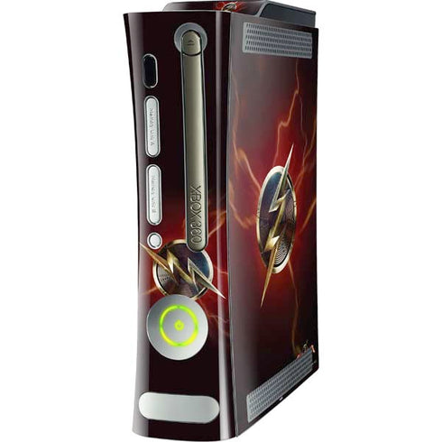 DC Comics The Flash Movie: Logo Poster Xbox 360 (Includes HDD) Skin